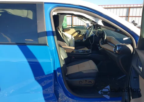 2025 Chevrolet Equinox Awd Activ z USA, uszkodzony, nr VIN 3GNAXSEG1SL167904